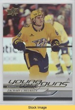 2024 Upper Deck Series 2 Young Guns Silver Foil Zachary L'Heureux Rookie RC READ