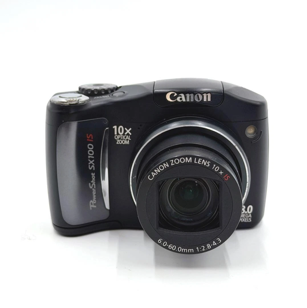 Canon PowerShot SX100 IS Digital Cameras for sale | eBay