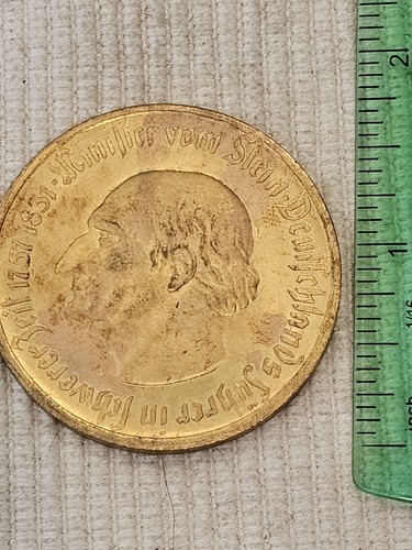 Primera Guerra Mundial Ejército Imperial Alemán 1923 Deutchmark Westfalia Wiemer República L@@K!!! b - Imagen 2 de 2