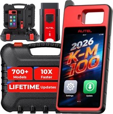 Autel Maxiim Km100 Key Fob Programming Key Generation Immobilizer 60s Faster
