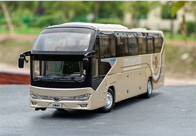 for Yutong ZK6128HQB High-end Highway Bus 1/42 Truck Pre-built Model