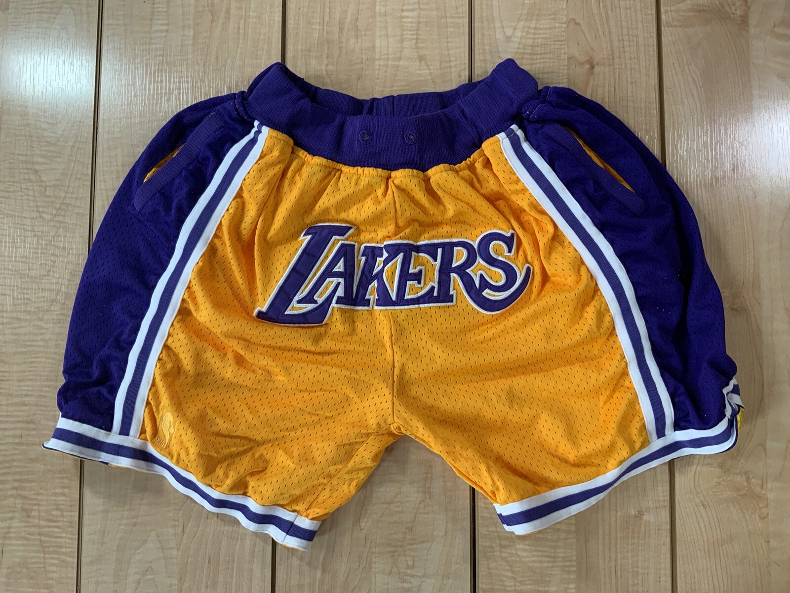 JUST DON 1996 All-Stars East Teal Shorts