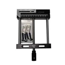 Aluminium Alloy Flat Tongs Vice Milling Machine Bench Drill Vise Fixture Flat