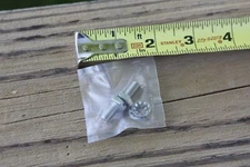 2 Johnson Evinrude OMC SCREWS n WASHERS  0304024 304024 shift rod lower unit 9.9