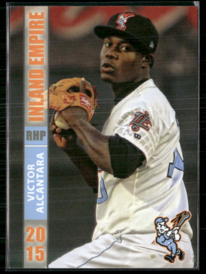Victor Alcantara 2015 Inland Empire 66ers Team Set 