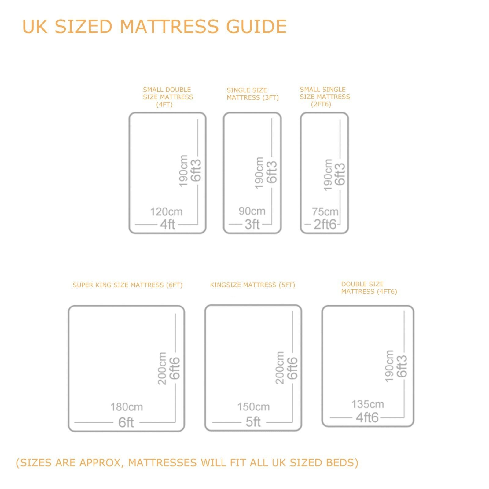 Eco Orthopaedic Grey Memory Single, Small ,Double ,King ,Super King