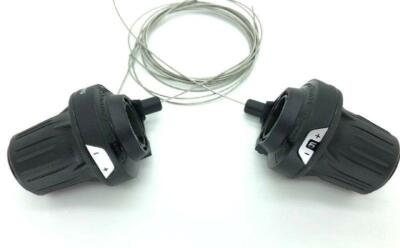 Shimano Tourney Revoshift SL-RV200 6 x 3 Gang Gripshift Fahrradschieber Twist Grip