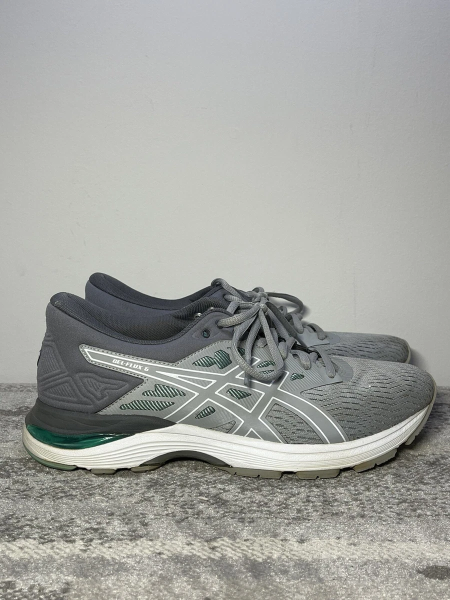 ASICS GEL-Flux - Women&#039;s Size 8.5 Gray/Mint Running T861N | eBay