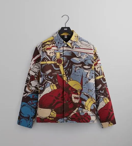 Marvel Kith X-Men Coaches Jacket XL size | eBay Marvel Kith X-Men Coaches Jacket XL size | eBay