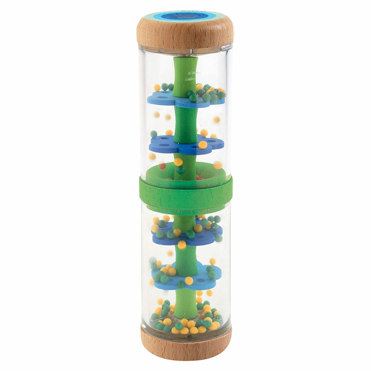 Piti Rain Shaker Fun Early Years Sensory Toy Djeco Toys