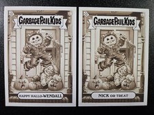 2016 Topps Garbage Pail Kids Halloween Stickers 18