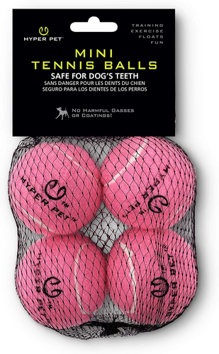 MINI Pelotas de Tenis para Perros (Seguro para Mascotas Perro Pelotas de Tenis para Ejercicio y Tr - Imagen 9 de 12