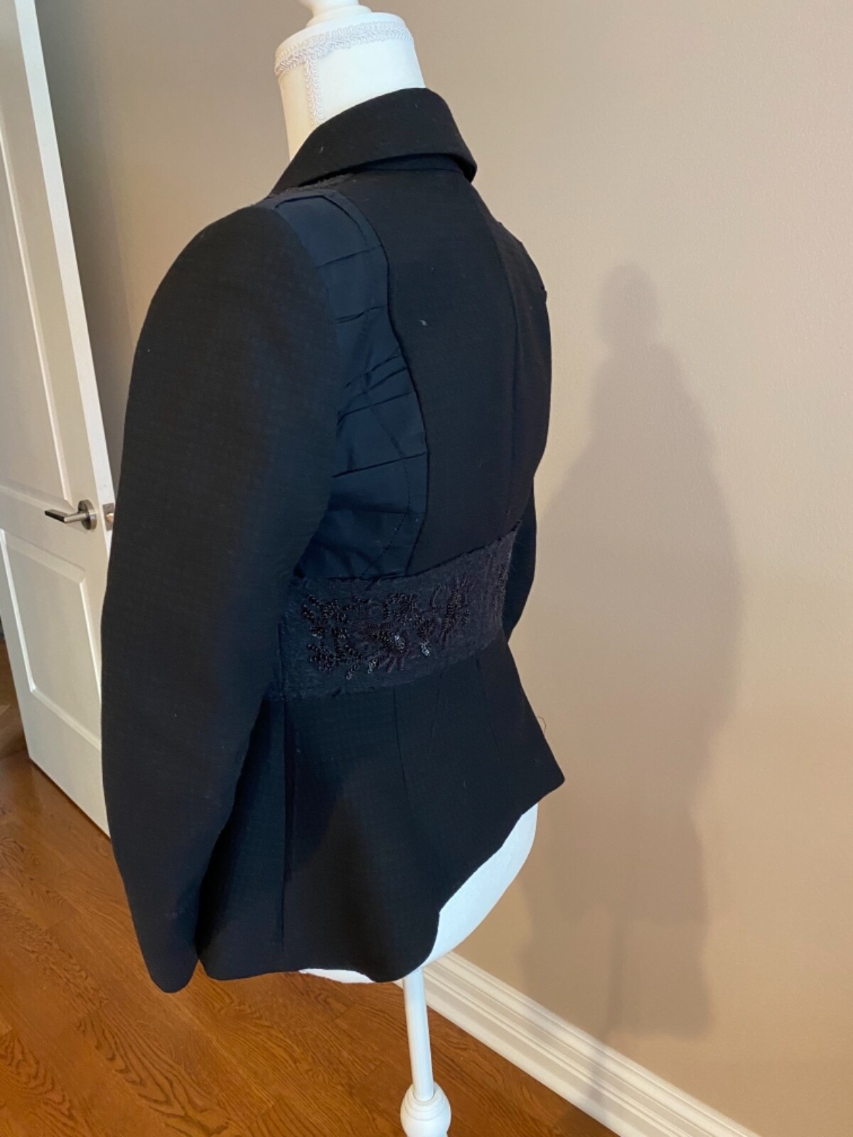 TRELISE COOPER WOMEN DESIGNER BLAZER JACKET SZ 4, GO… Gem