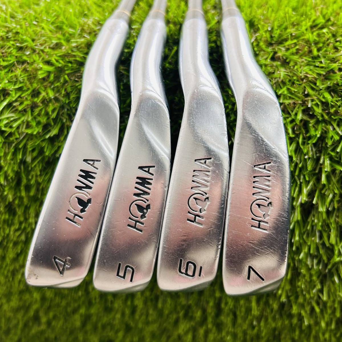 HONMA BERES MG700 星2 2S 6〜11 ARMRQ UD49 Golf Iron Set HONMA BERES MG802 2 Stars ARMRQ UD54 (R) 7pcs