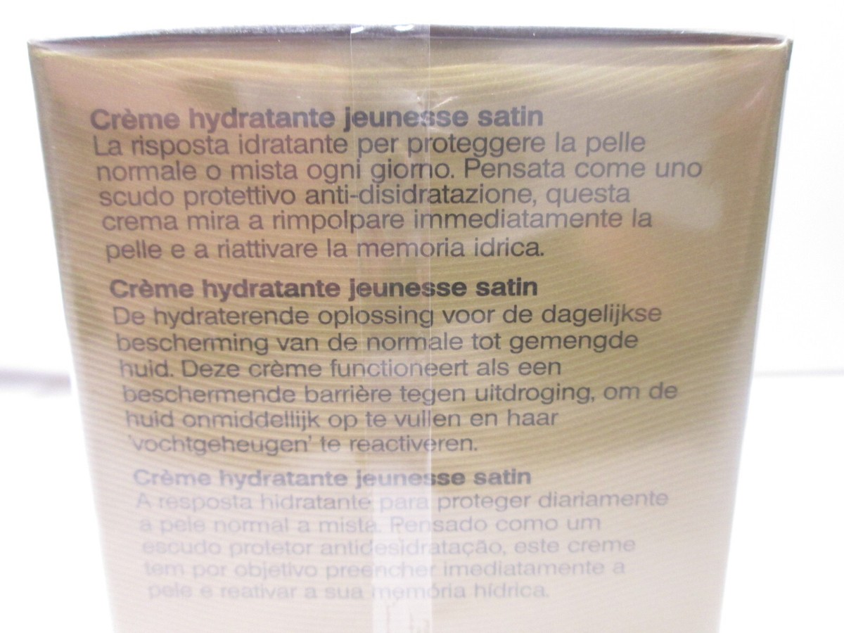 SOTHYS HYDRA hydrating satin youth cream 50ml/1.69fl.oz NEW