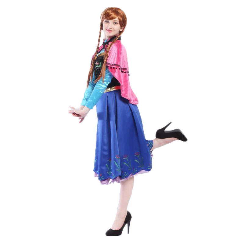 Vestito anna frozen shop 2 adulto