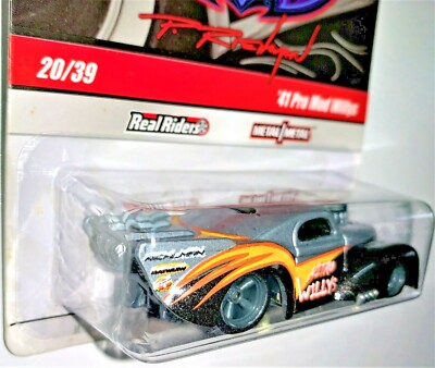ミニカー Hot Wheels Phil's Grg '41 Pro Mod Willys Hot Wheels Phil's Garage '41 Pro Mod Willys Silver/Black | eBay