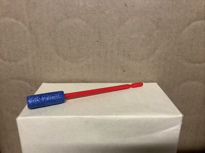 Vintage Toy Biz Spider-Man Triple Action Web Blaster 2004 Red/Blue  Missile