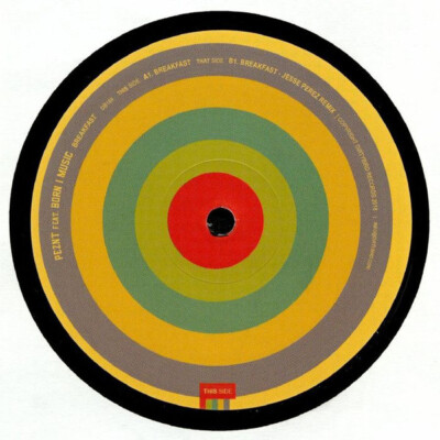 PEZNT feat. Born I Music - Frühstück (12 Zoll Single)