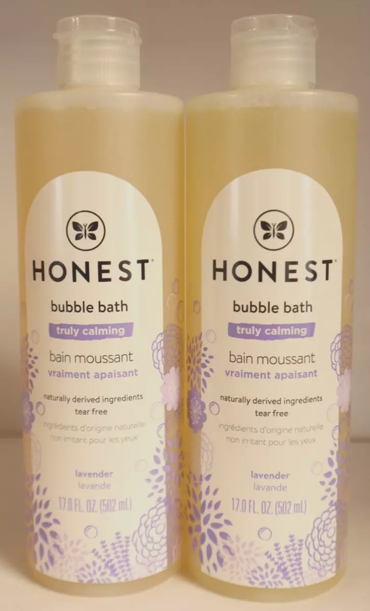 Honest company lavender bubble cheap bath