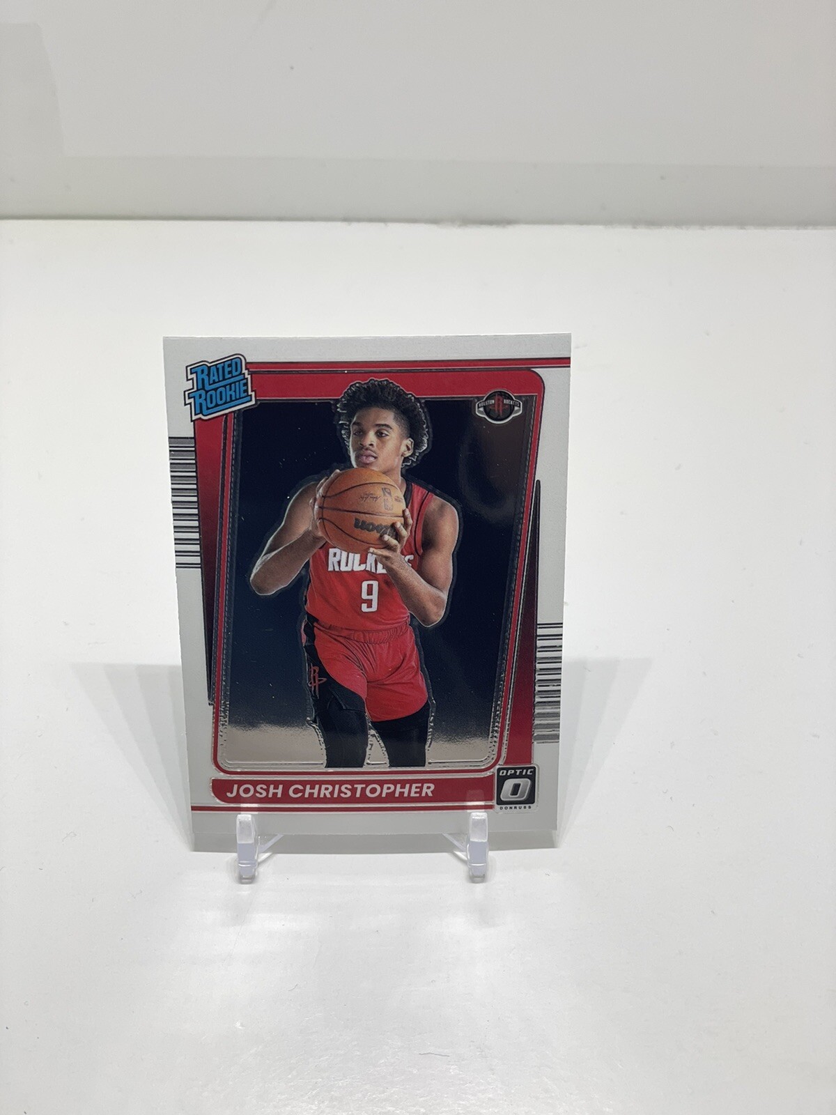 2021-22 Donruss Optic Basketball Rated Rookie JOSH CHRISTOPHER #200