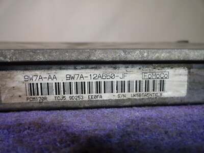 2009 Ford Crown Victoria 4.6L OEM PCM ECM 9W7A12A650JF *UNTESTED*