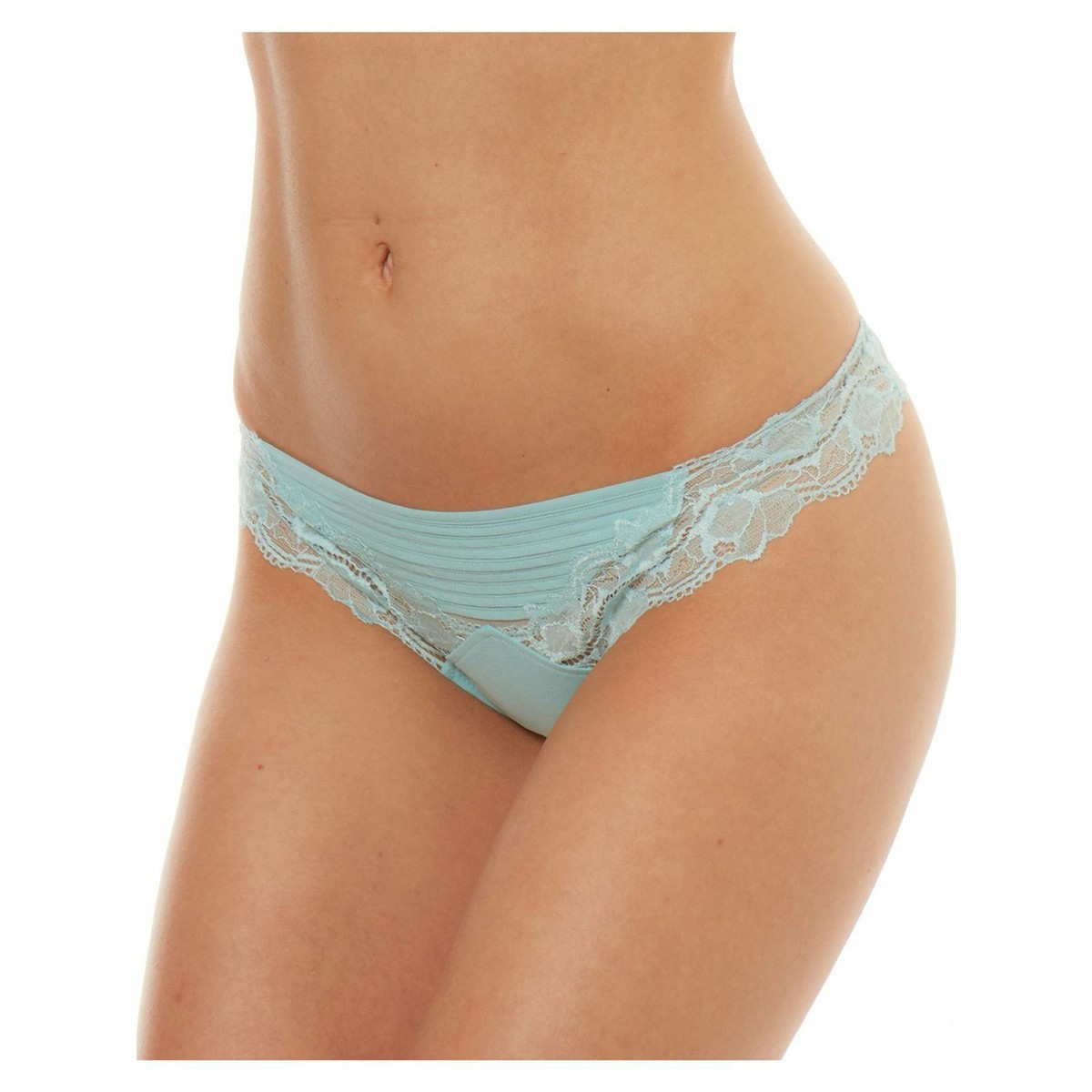 String La Perla Whisper Taille 44, Aigue Marine, 30% Soie - Neuf Avec étiquettes