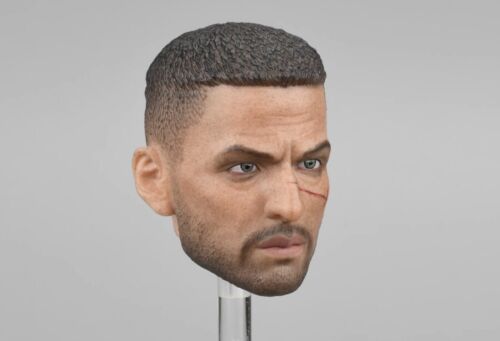 1/6 male head sculpt soldier L for 12" figure hot toys Worldbox Phicen DAM ❶USA❶ - Picture 2 of 3
