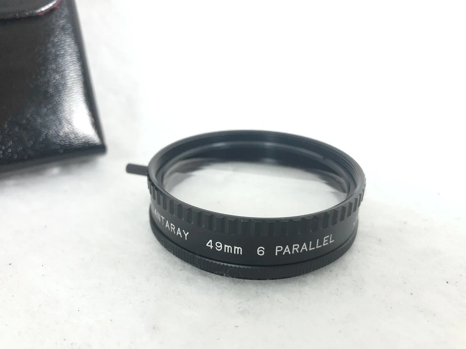 Quantaray 49mm 6 Parallel Filter w/Case Trick Shot Made in Japan Rare - Image 2 of 4