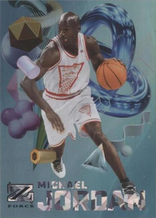2022 Skybox Metal Universe Champions - Michael Jordan #Z-1 for