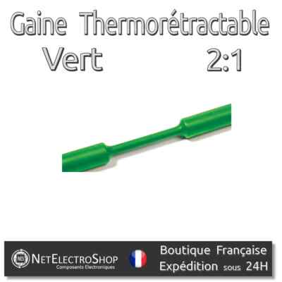 Gaine Thermorétractable Au Mètre Sleeve 1 M Diameter 45/13 Mm - Foto 9