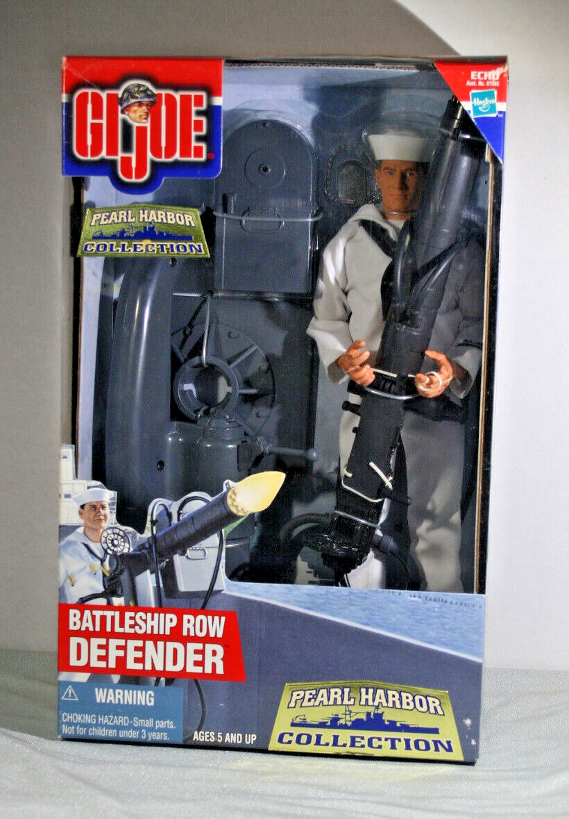 GI Joe - Battleship Row Defender - Pearl Harbor Collection - WWII