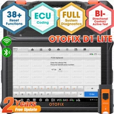 OTOFIX D1 Lite OBD2 Full System K Coding Bidirectional Diagnostic Scanner