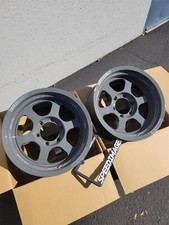 T 4x Rays Volk Racing Te37xt M-spec Arms Gray 17x8.5 -10 6x139 Set Of 4 Wheels