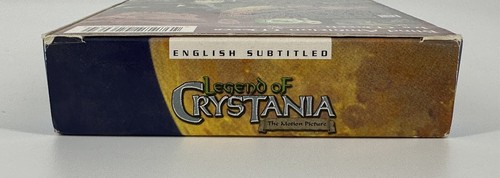 LEGEND OF CRYSTANIA- "The Motion Picture" Pre-Owned VHS Tape 1998-Subtitles - Foto 3 di 6