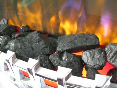 Dimplex Cheriton Deluxe 2kW Electric Fire in Chrome | eBay
