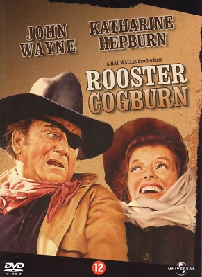 Rooster Cogburn (feat. John Wayne & Katharine Hepburn) (DVD)