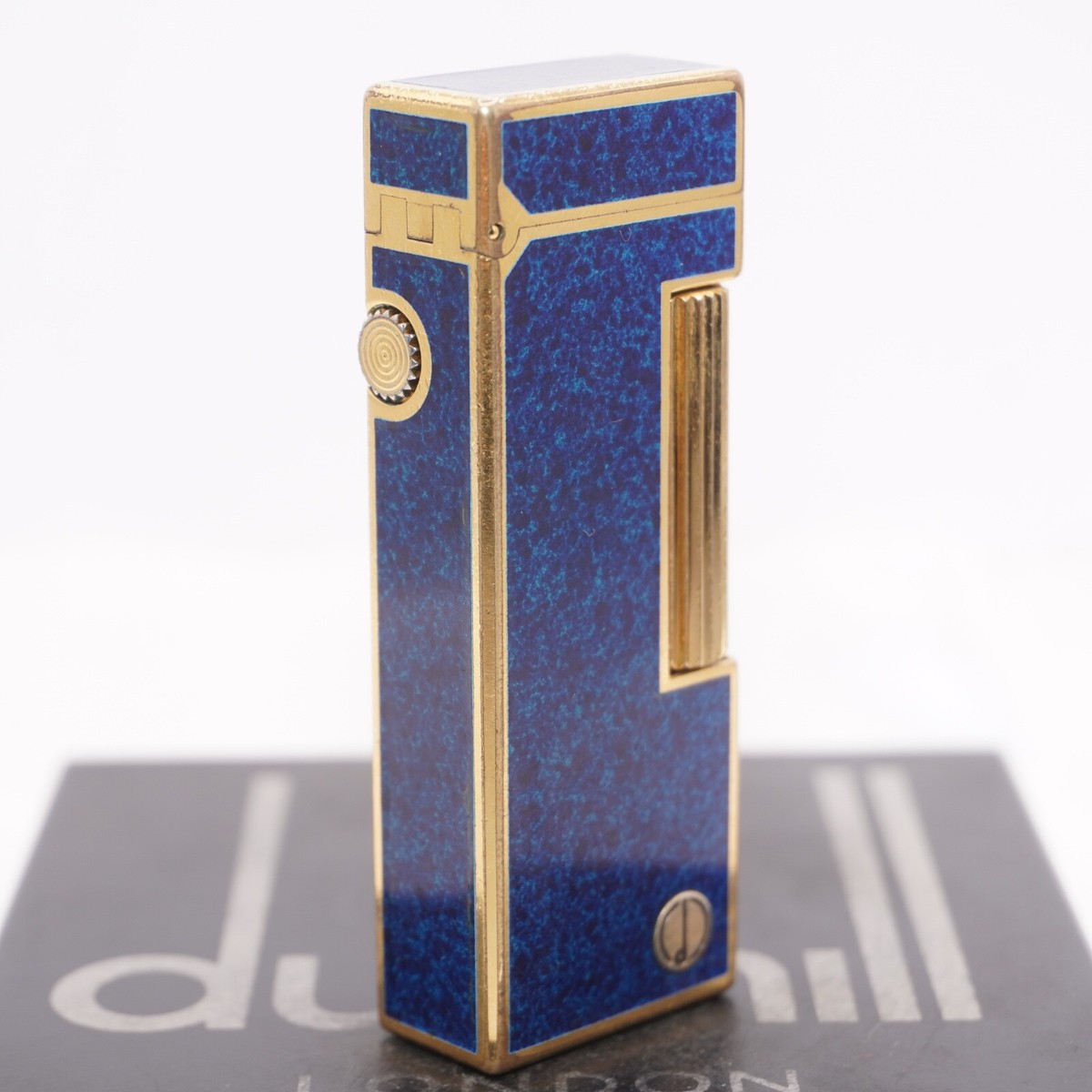 その他 Dunhill Lighter Dunhill Lighter Unique Silver - Straight Flame - Tabaccheria