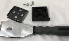 Allway Edge Scraper Blade & Cover 2 1/2" x 2 1/2" 