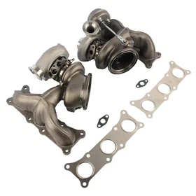 16T Links+Rechts 11654564710 +11654564711 Turbolader für BMW N54 1er 3er 5er Z4