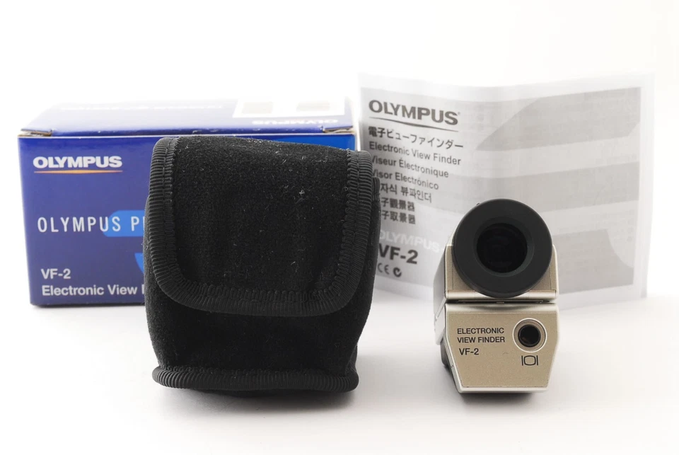 Olympus VF-2 Electronic View Finder Silver for PEN Series Camera w