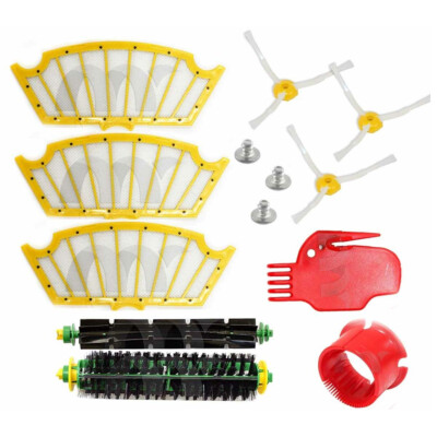 Brush Kit For Roomba 500 Series – Compatible With 550, 560, 570, 580, 620, 650, 690 & More