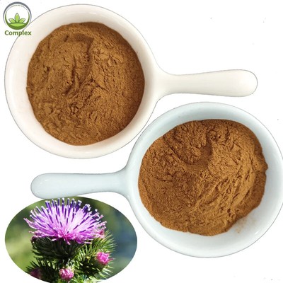 Factory Supply Best Quality Milk Thistle Extract Powder 250g