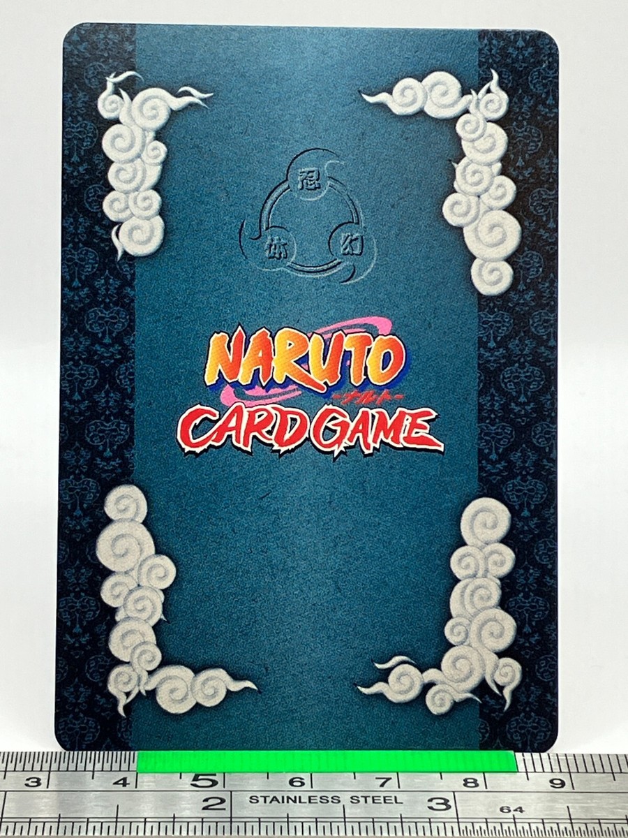 Sasuke Uchiha 47 NARUTO Card Game Trading Card 2003 BANDAI TCG