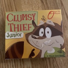 Clumsy Thief Junior, Kids Math Adding Game Ages 5 , 2-4 Players Melon Rind game