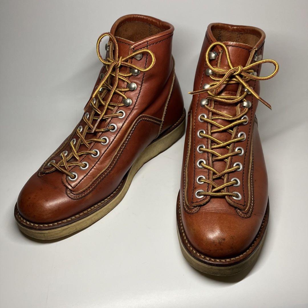 LONE WOLF Boots Hunter Monkey Boots Leather Brown Size US 7 1/2 | eBay