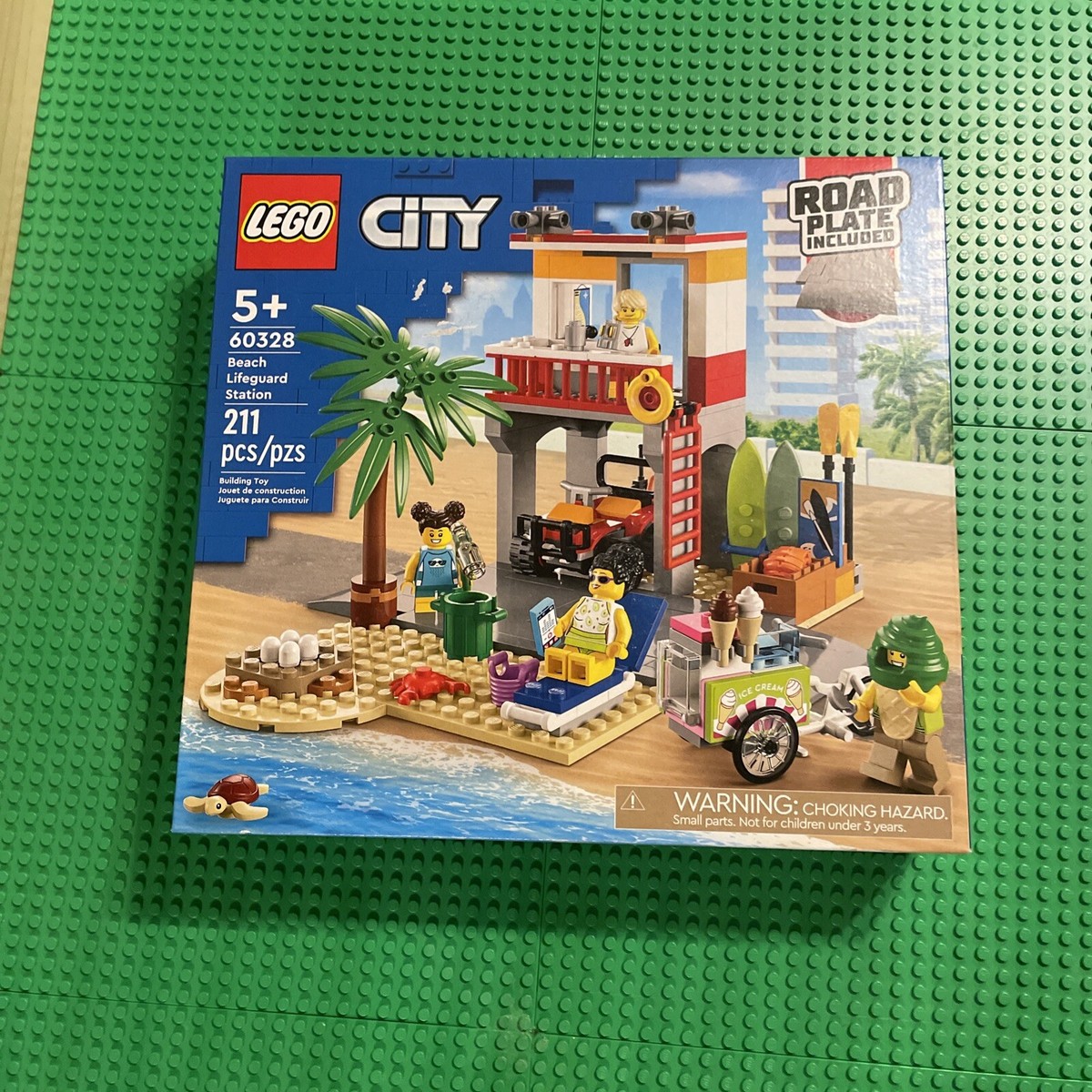 Lego City Set Lot. 60299, 60293, And 60328 | eBay