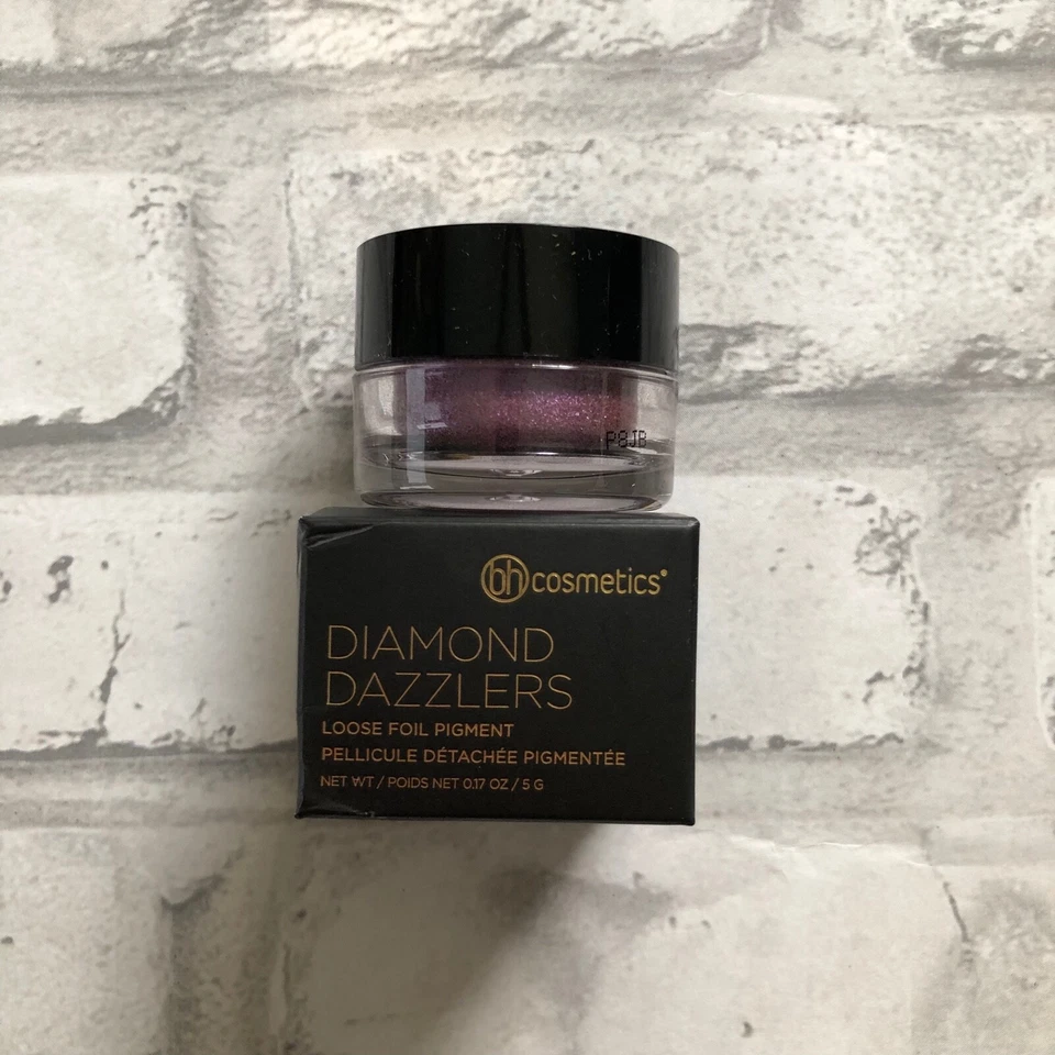 BH COSMETICS | Diamond Dazzlers Loose Foil Pigment Exquisite Purple Eye Makeup - Image 2 of 4