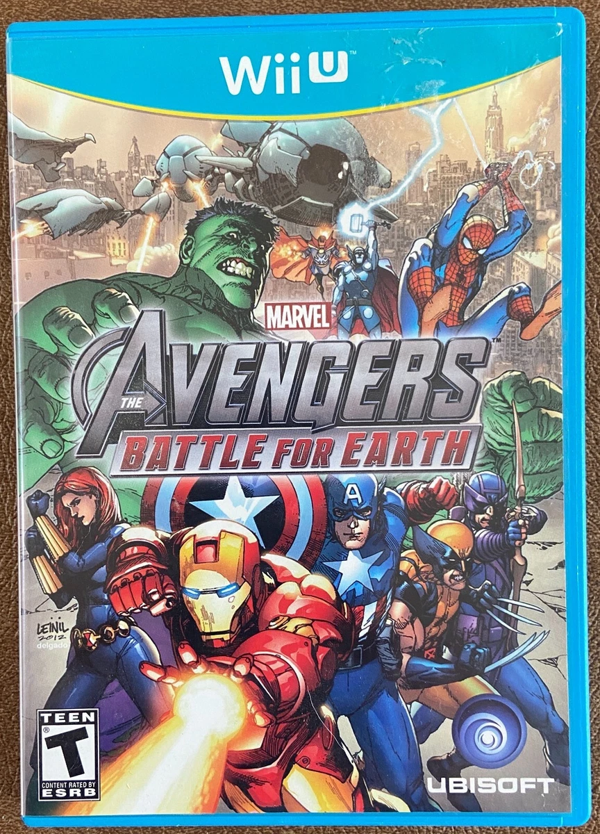 Avengers wii sale