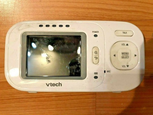 Used Vtech Vm3 Baby Monitor Digital Lcd 2 4 Touch Screen Audio Video White Ebay Used Vtech Vm3 Baby Monitor Digital Lcd 2 4 Touch Screen Audio Video White Ebay